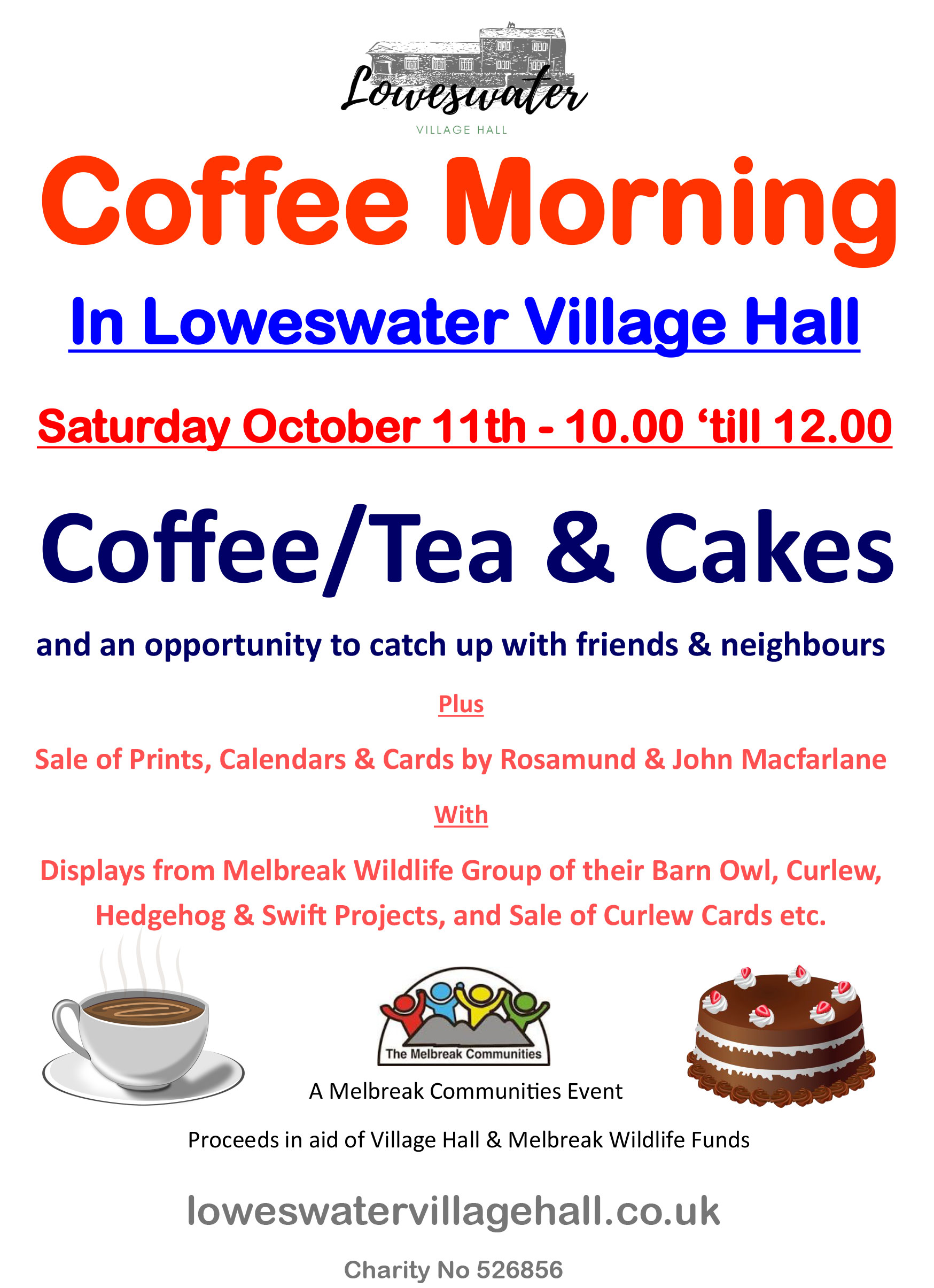 Coffee-Morning-Poster-Oct-11th-2025-A4